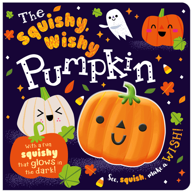 Board Book The Squishy, Wishy Pumpkin