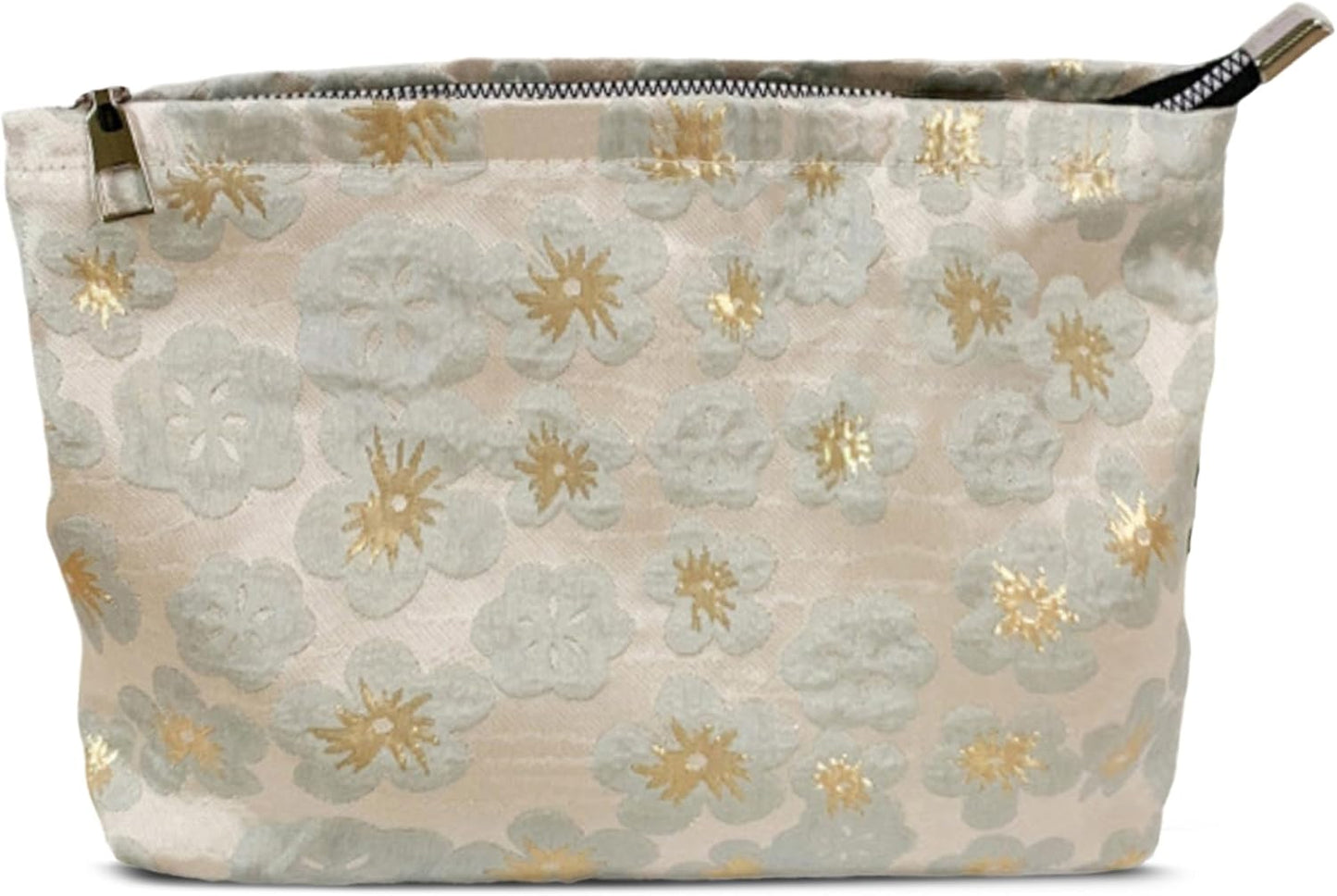 Vintage Floral Cosmetic Bag