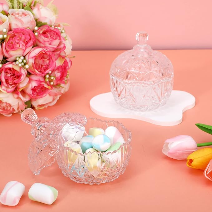 Glass Candy Jar