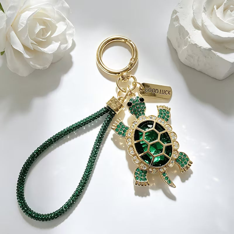 Cute Turtle Keychain
