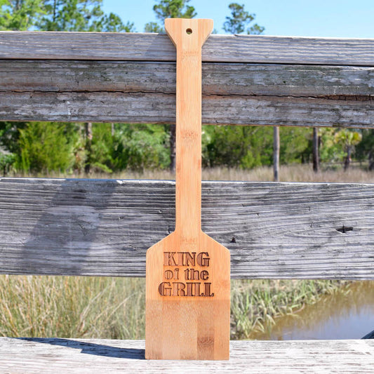 Bamboo Grill Scraper
