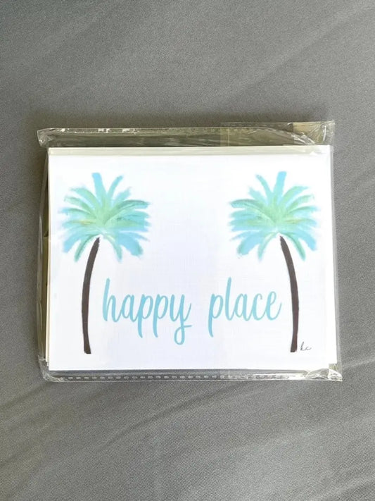 Happy Place Note Cards