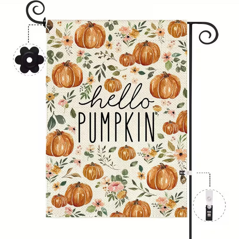Fall Garden Flags