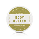 Coconut Milk Body Butter