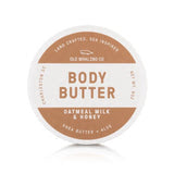 Oatmeal Milk & Honey Body Butter