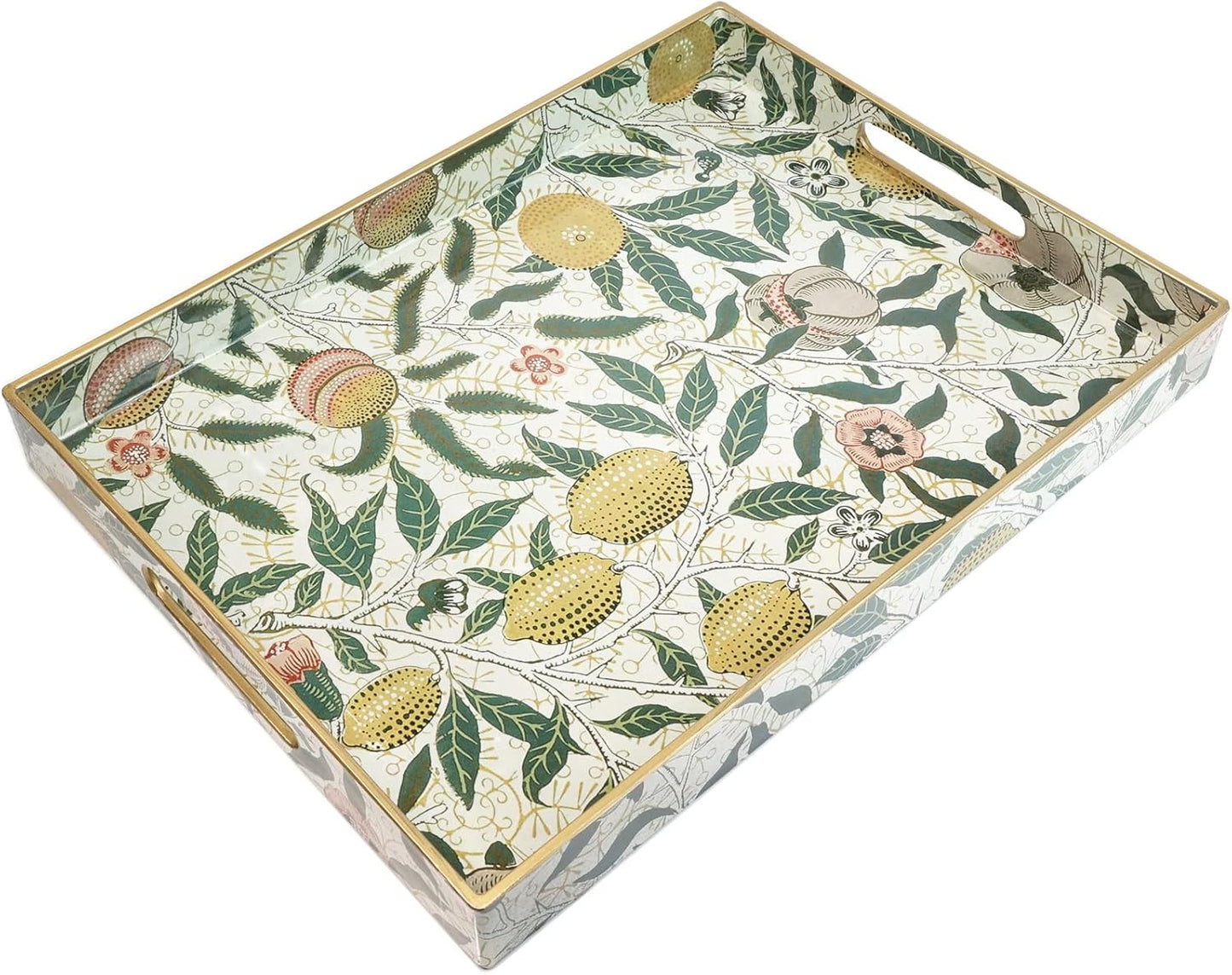Lemon Handled Serving Tray
