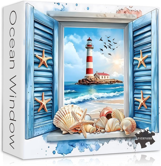 Lighthouse Puzzle 1000 Piece Puzzle
