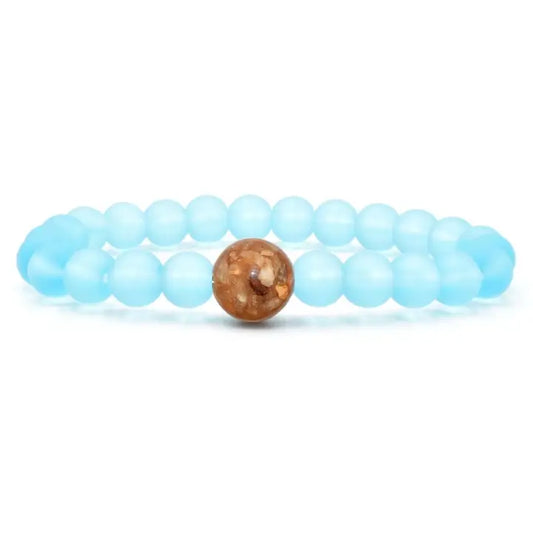 Wear A Real Piece of South Carolina - Turquoise Bay Bracelet