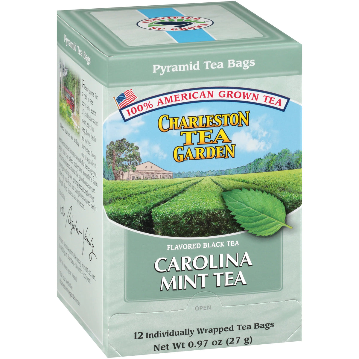 Charleston Tea Garden ~ Carolina Mint