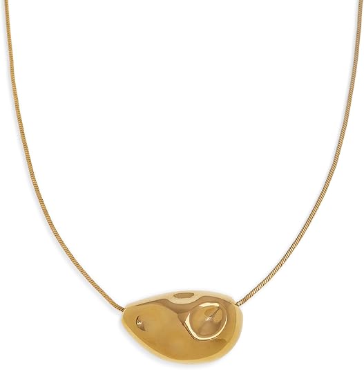 Golden Bean Necklace