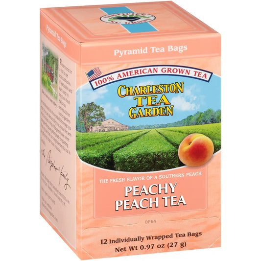 Charleston Tea Garden ~ Peachy Peach
