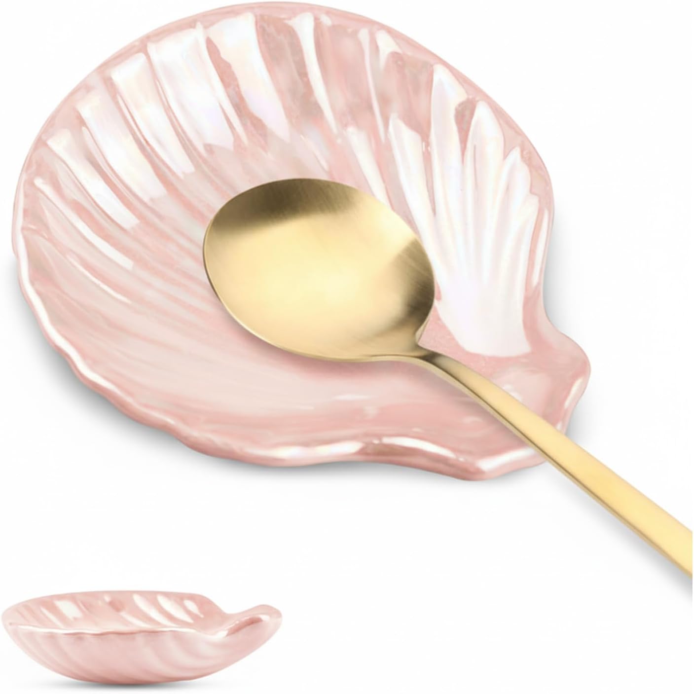 Shell Spoon Rest
