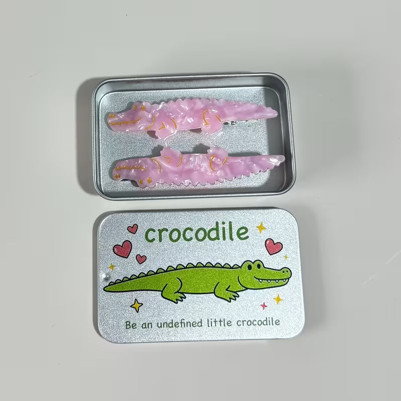 Crocodile Hair Clips