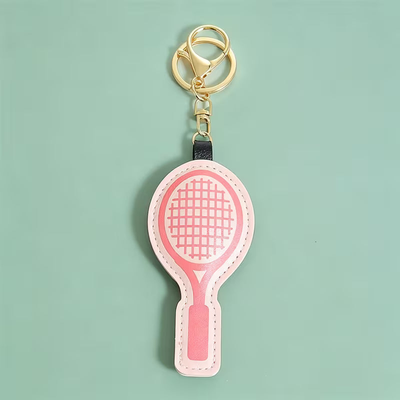 Tennis Keychain