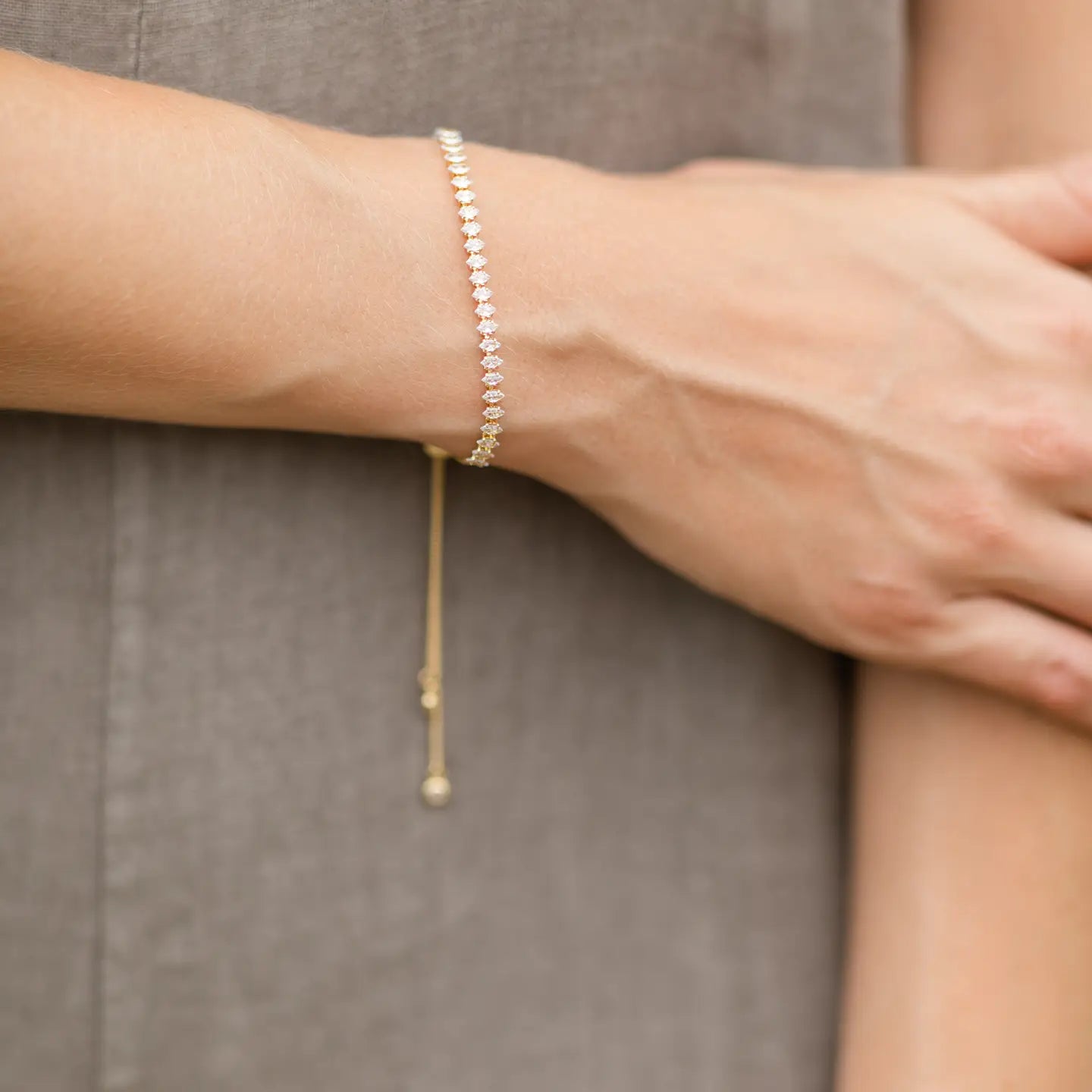 Pulley Tennis Bracelet