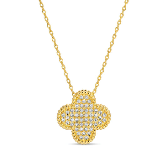 Clover Pendant Necklace