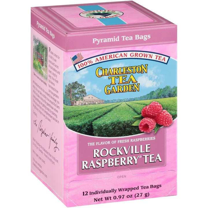 Charleston Tea Garden ~ Rockville Raspberry