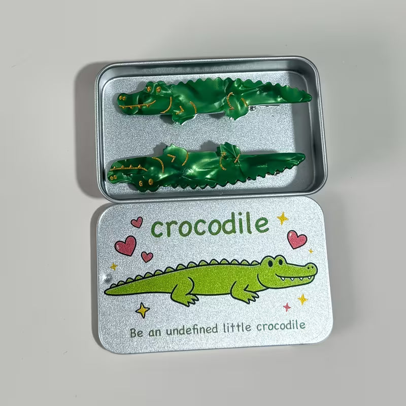 Crocodile Hair Clips