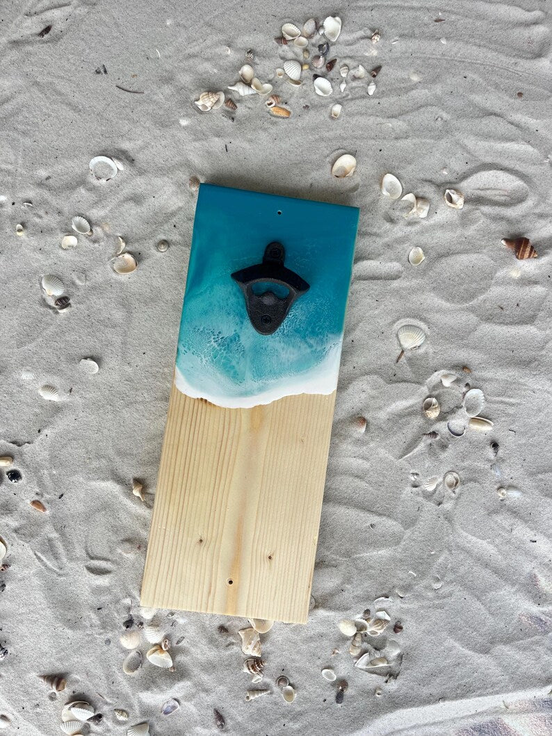 Resin Wall Mount Bottle Opener