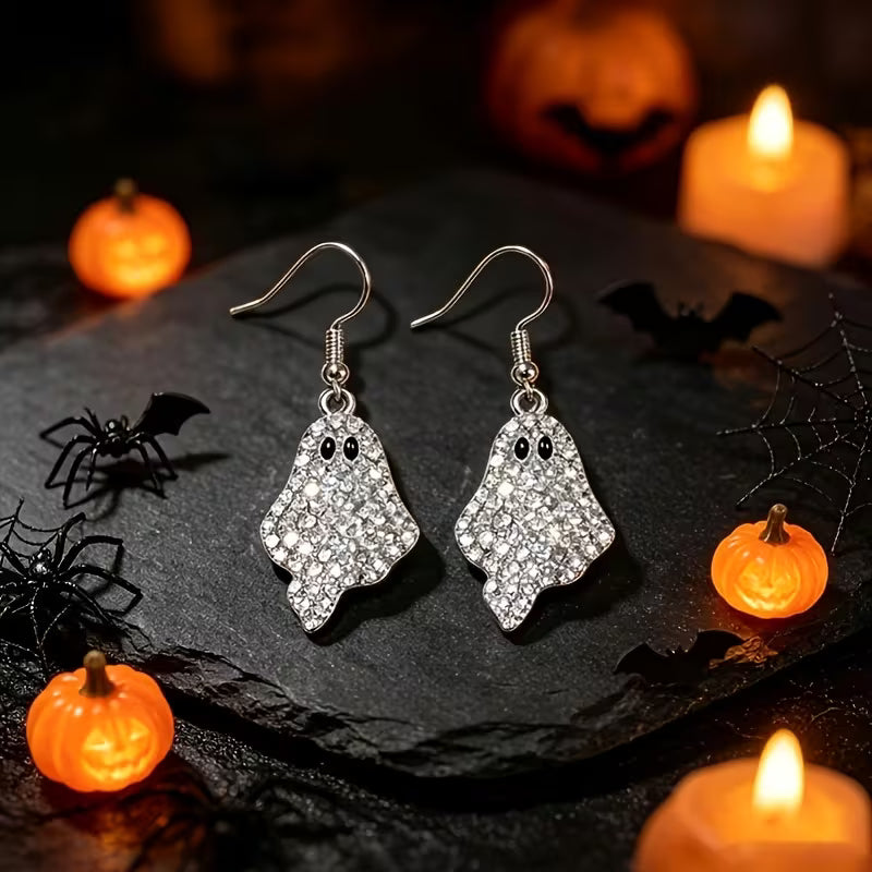 Ghost Dangle Earrings