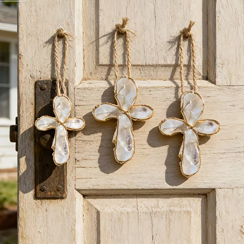 Small Oyster Cross