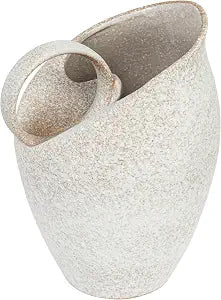 Textured Stoneware Pitcher