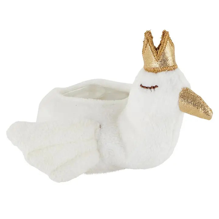 Serene Swan Comfort Toy