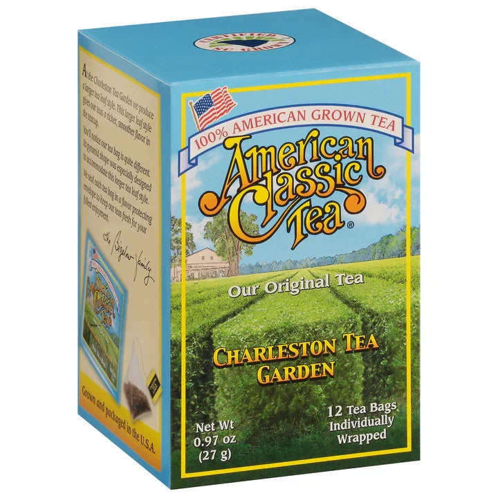 Charleston Tea Garden ~ Classic