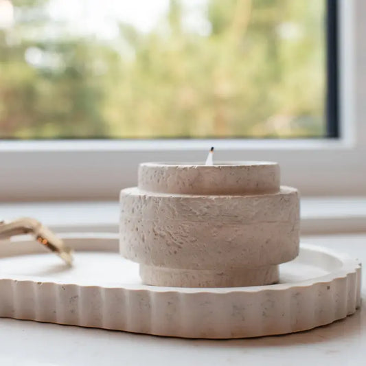 Stoneware Collection - Tea Light Holder