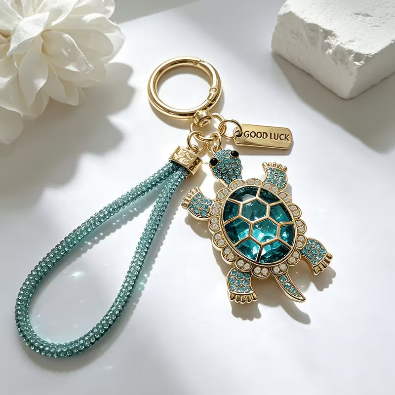 Cute Turtle Keychain