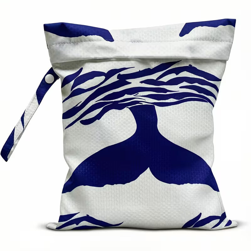 Whale Tail Wet/Dry Storage Bag