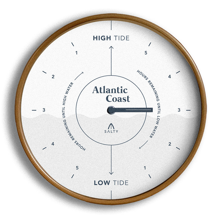 Atlantic Coast Classic Tide Clocks