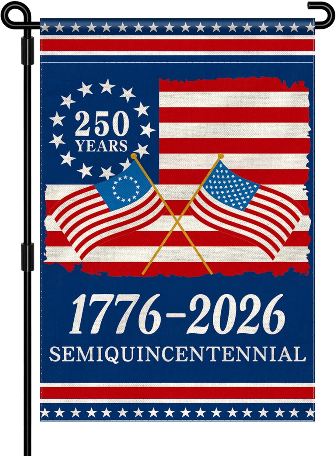 250th Anniversary America Garden Flag
