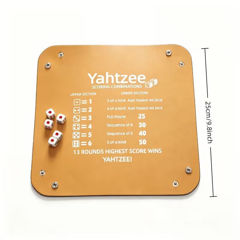 Yahtzee Travel GAme