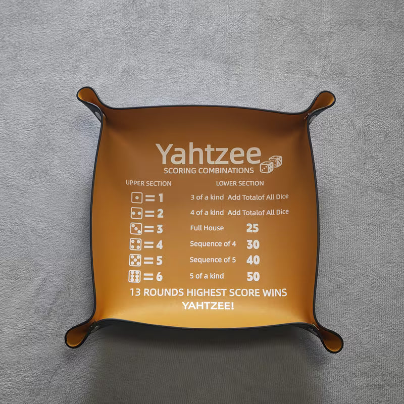 Yahtzee Travel GAme