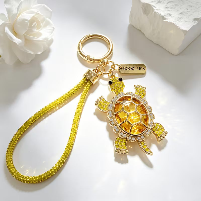 Cute Turtle Keychain